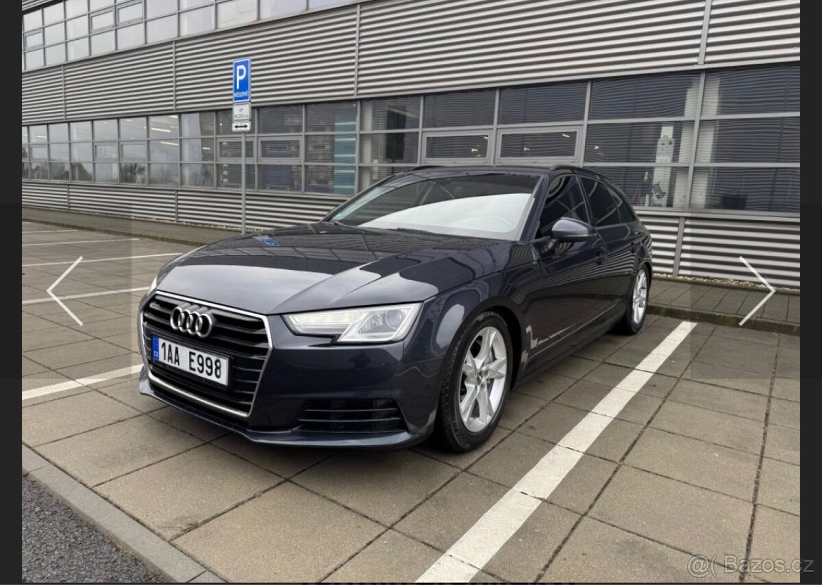 Audi a4 B9 avant 2016 140kw automat