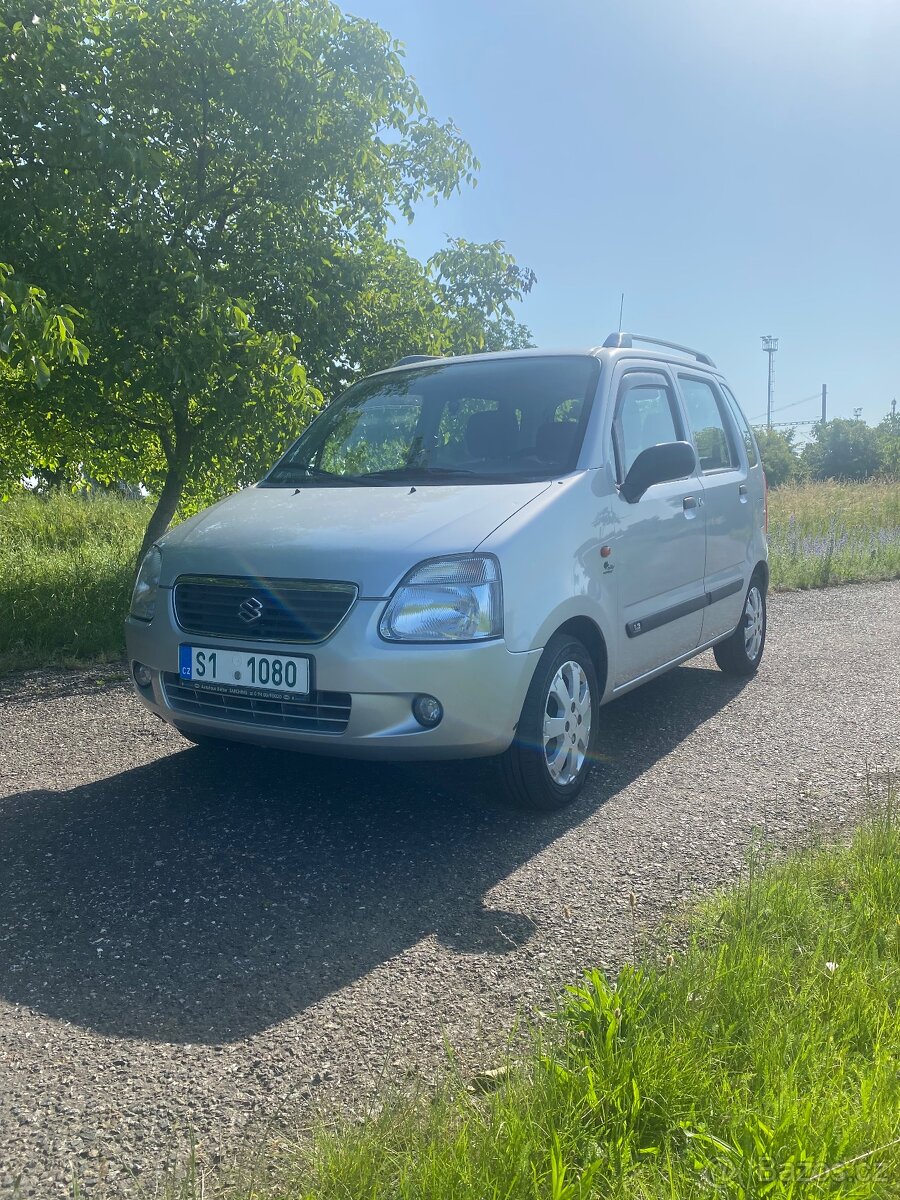 Suzuki wagon automat