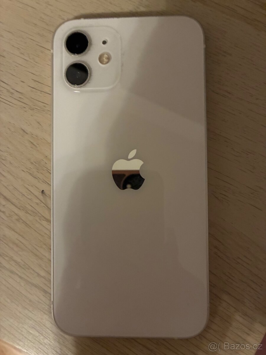 iPhone 12 128GB bílý