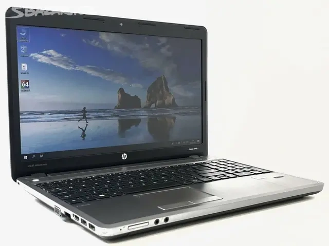 Parádní velice výkonný hliníkový HP ProBook 4540S