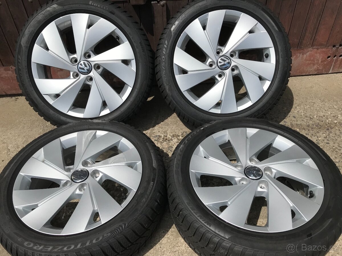 ORIGINAL ALU KOLA VW GOLF 8 "BELMONT" 205/50/17