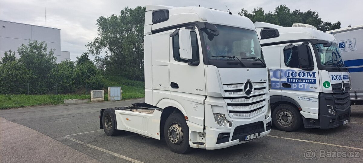 Actros 1845LS,nezávislá klima, 9/2015, 615 000km
