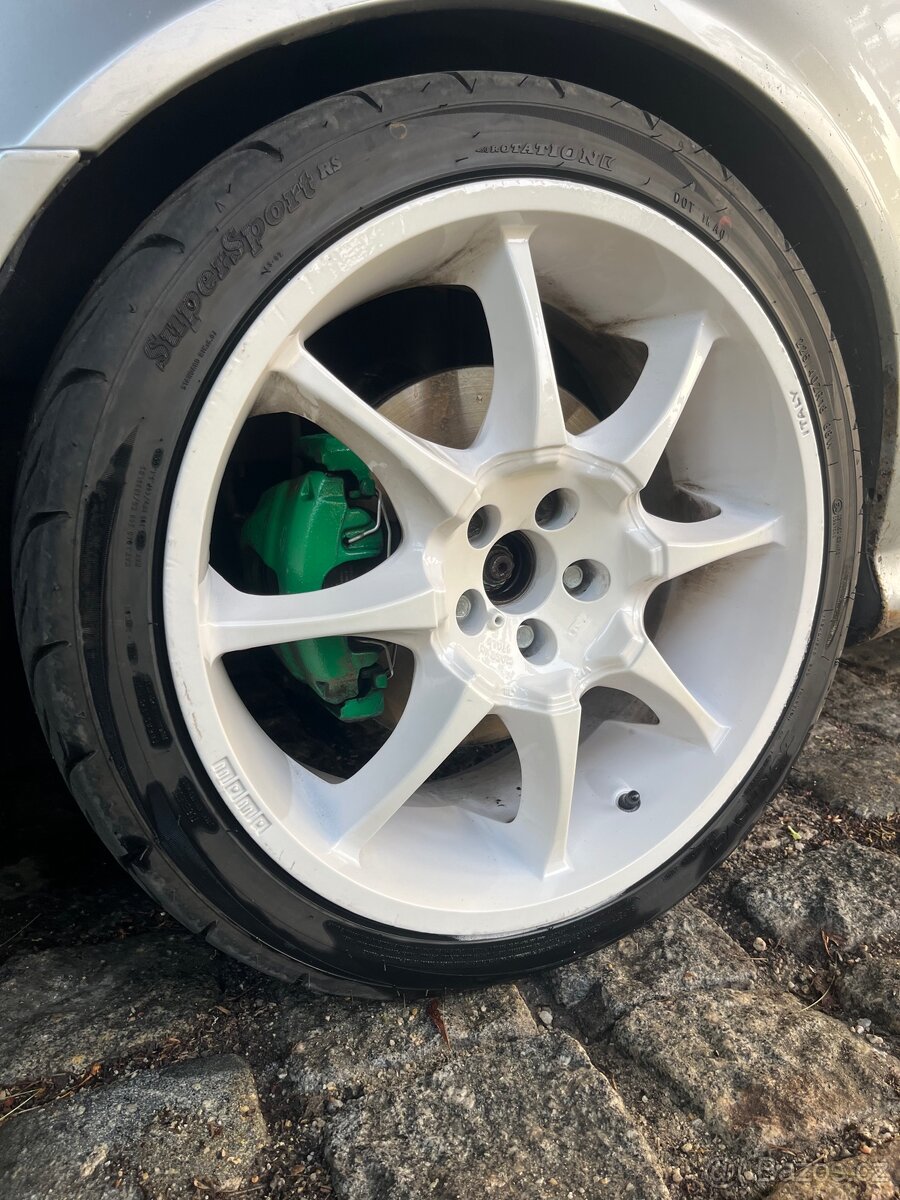 MOMO 5x100 r18 / zeknova supersport rs