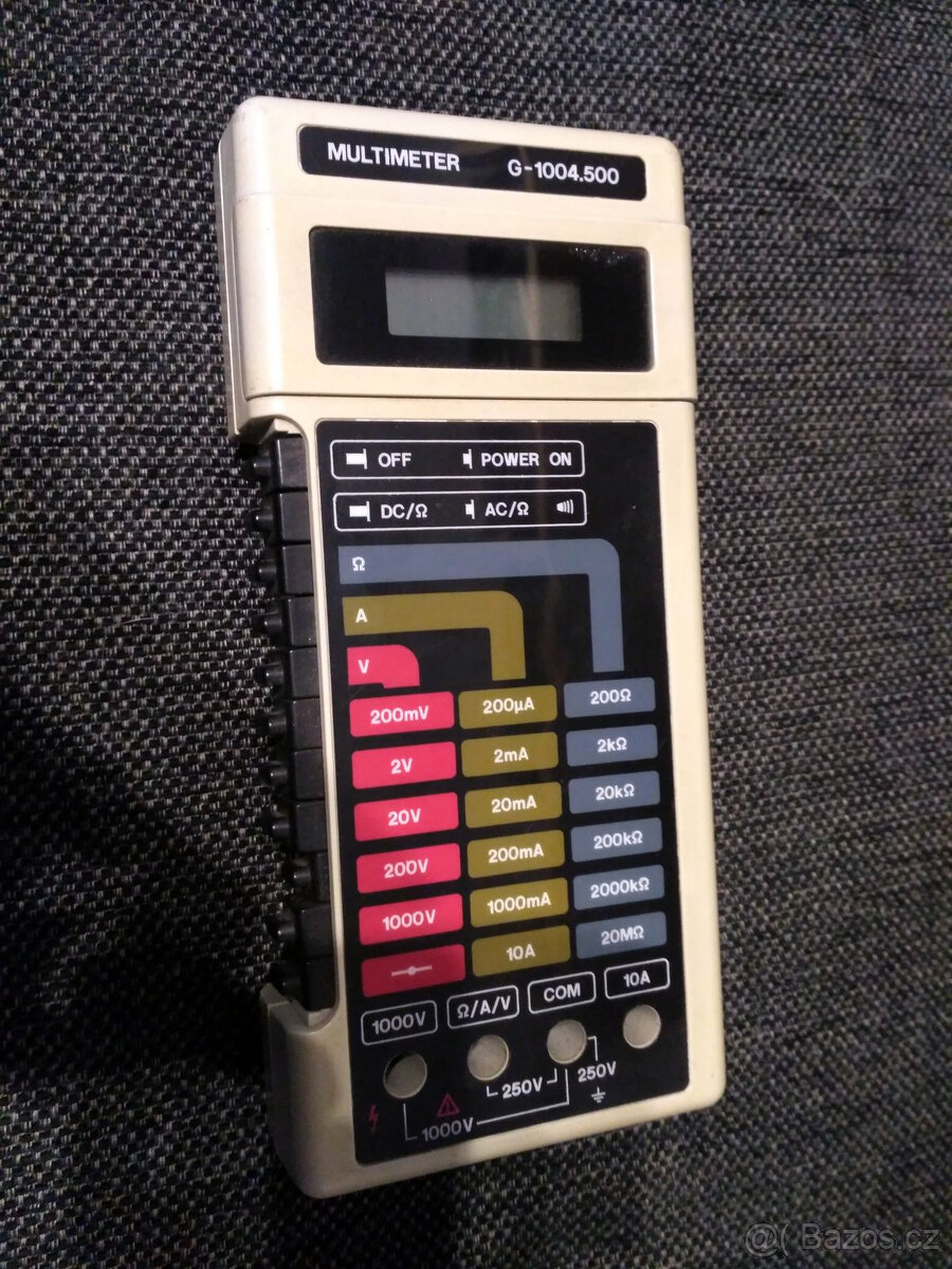 MULTIMETR RFT G1004.500