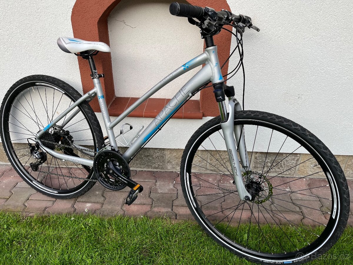 Apache ALU RÁM kola 28 jako Nové.