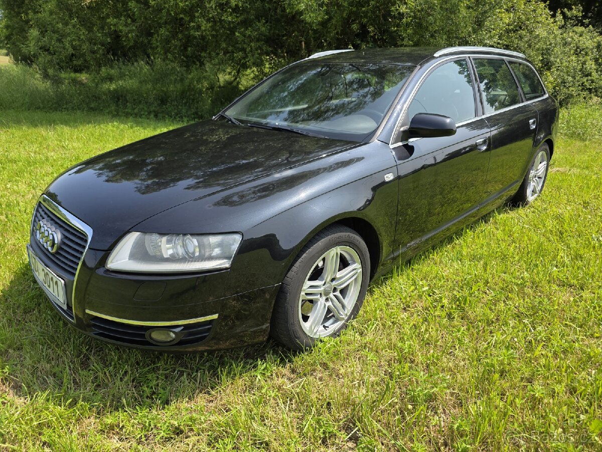 Audi A6 Avant (C6,4F) - 2.7 TDI, V6, 132 kW, 4x4, automat
