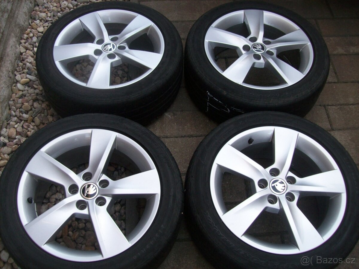 alu kola origo Fabia III Rapid 16"