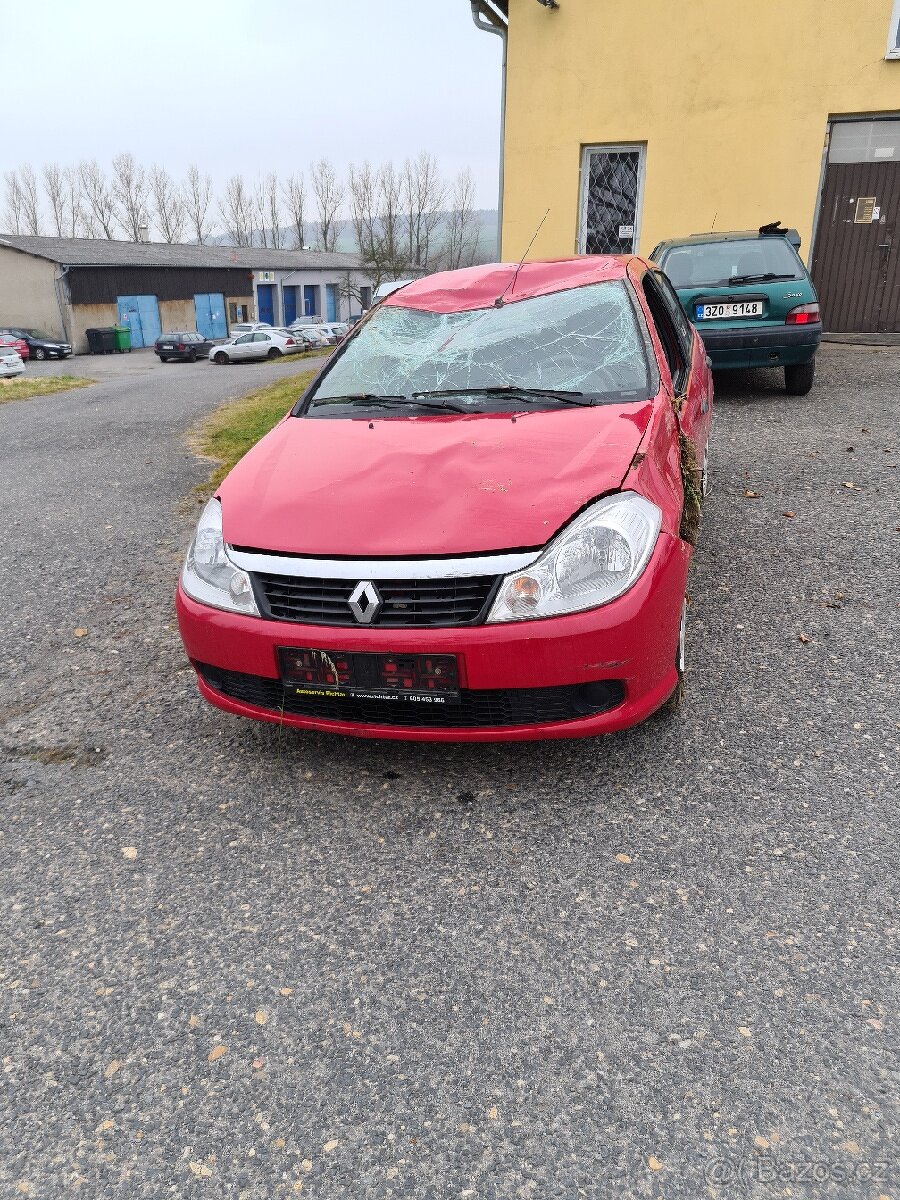 Renault Thalia II 1.2i r.v.2010