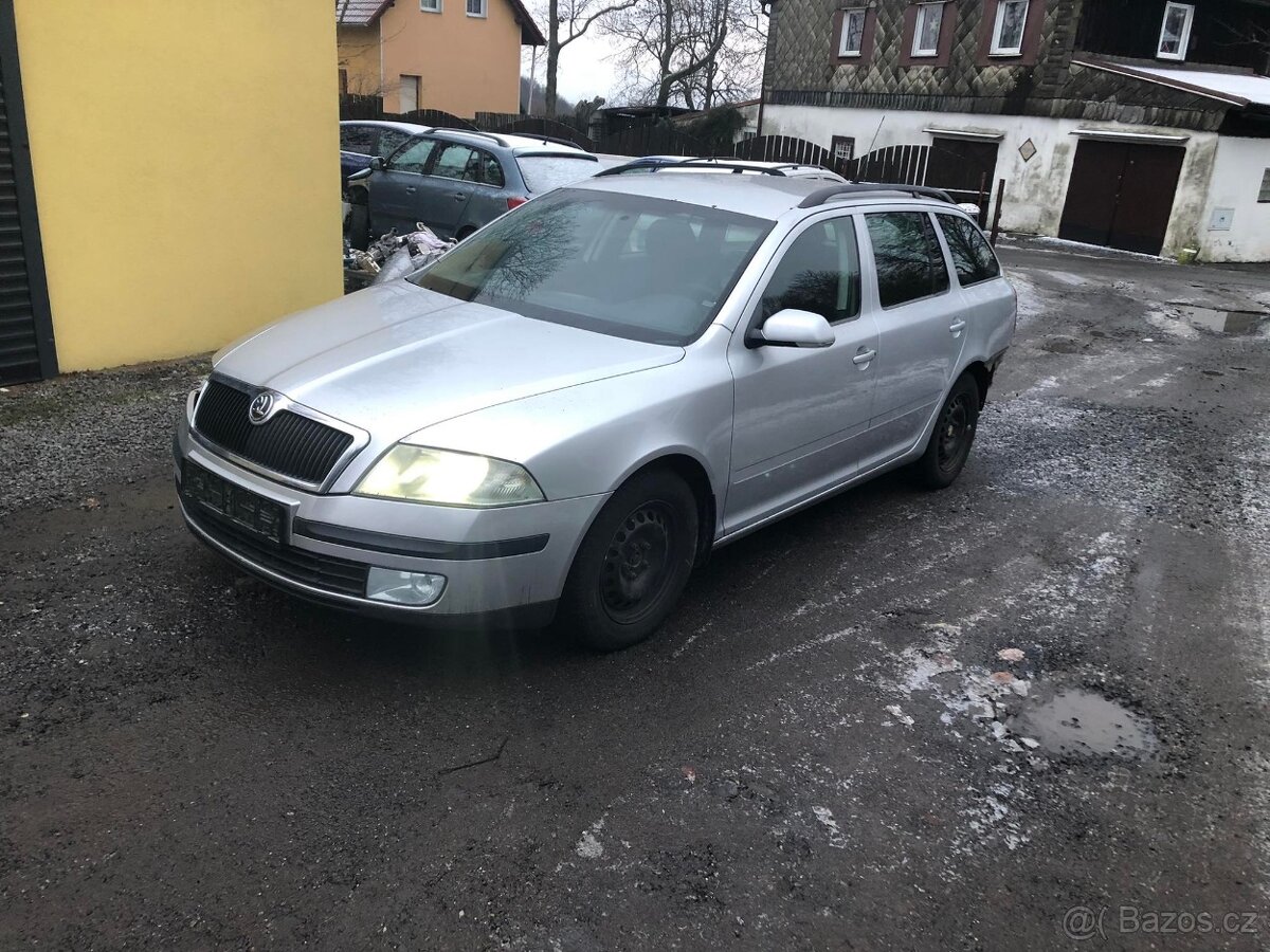 Škoda Octavia 2 Combi 1.9 tdi 77kw BJB / JCR