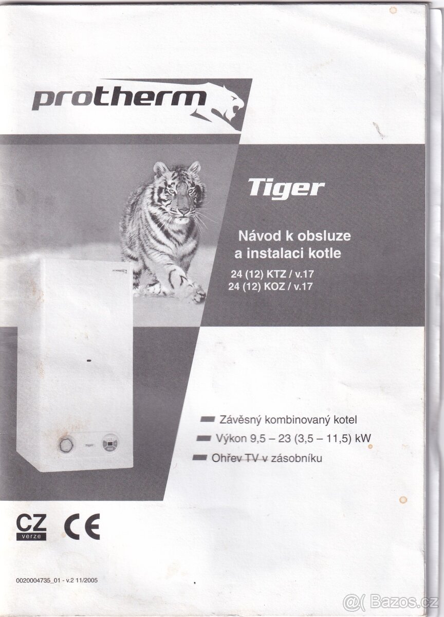 Protherm Tiger