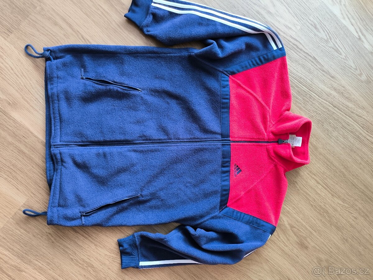 Adidas mikina XL fleecová