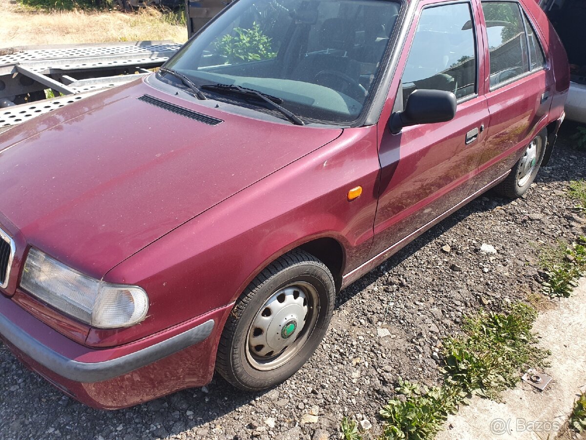 Skoda felicia doklady AT