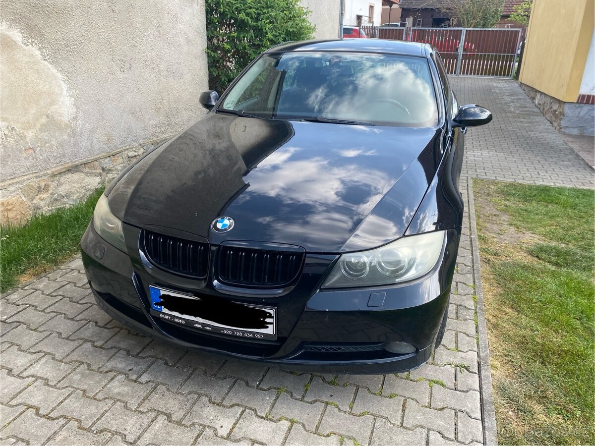 BMW E90 325i, 3.0 160kw, 2008, 262xxx km