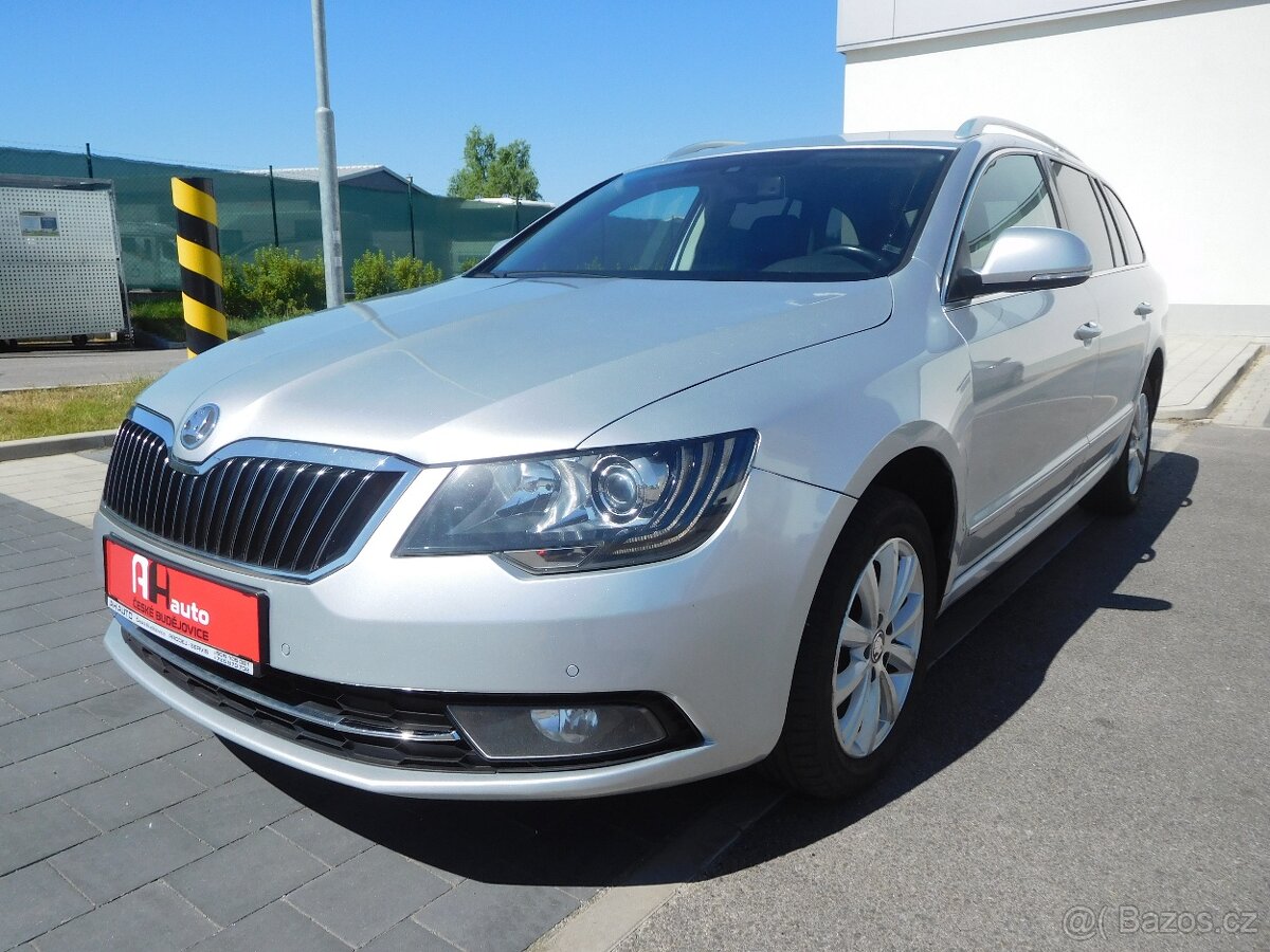 Škoda Superb Combi 2.0TDi Elegance 125 kW, DSG, 4X4