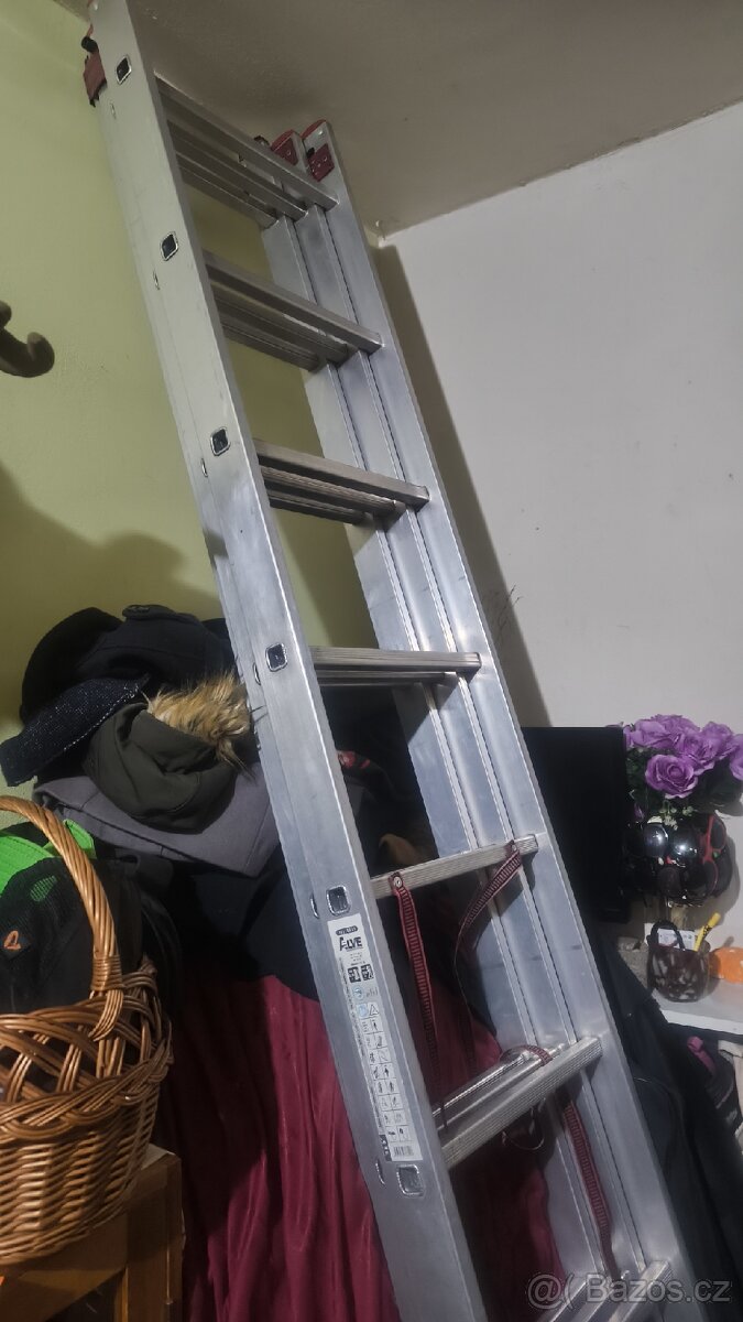 Žebřík 3 dílný