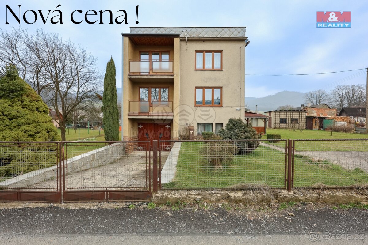 Prodej rodinného domu, 120 m², Zlaté Hory, ul. Boční