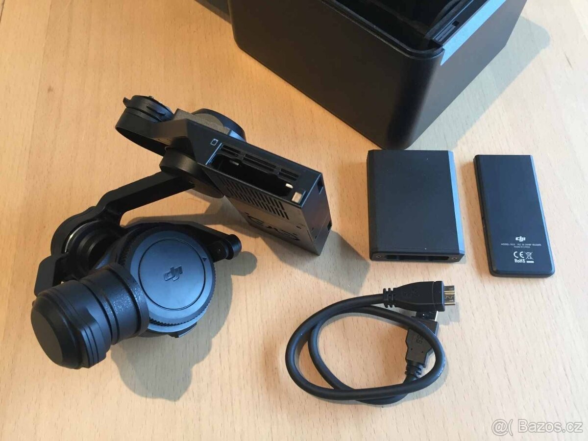 DJI X5R - Inspire Pro Gimbal X5 RAW bez objektivu