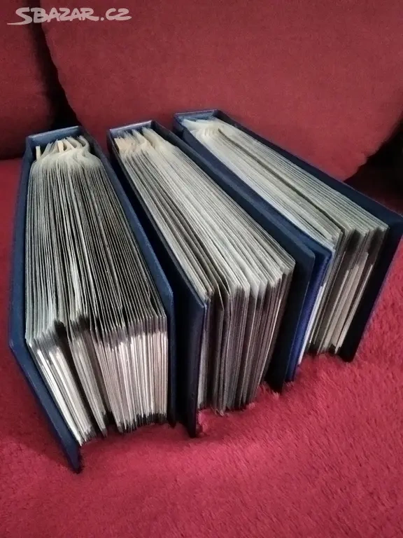 OBÁLKY 1. dne vydání - v albech /320 ks./ Německo.