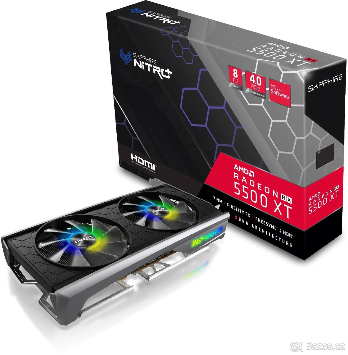 RX 5500 XT 8GB