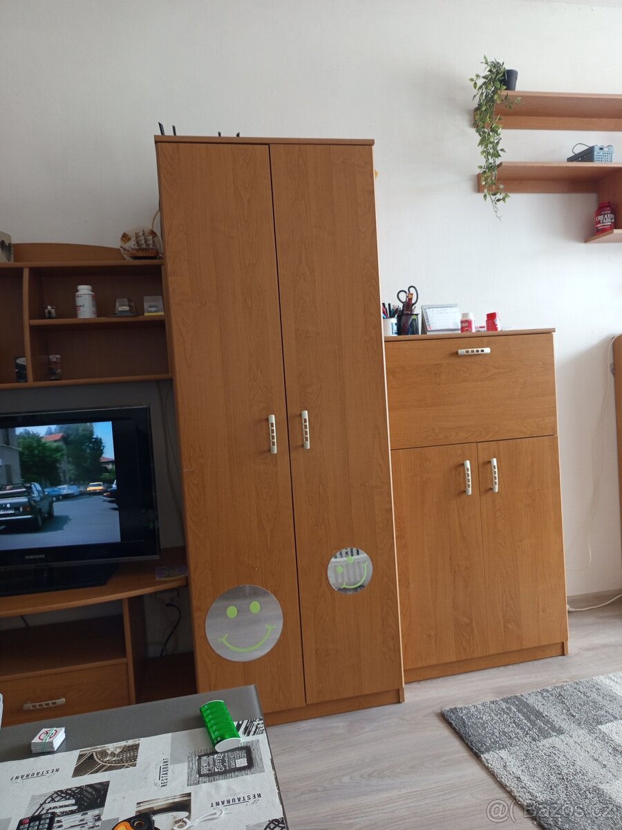 Obývací stěna