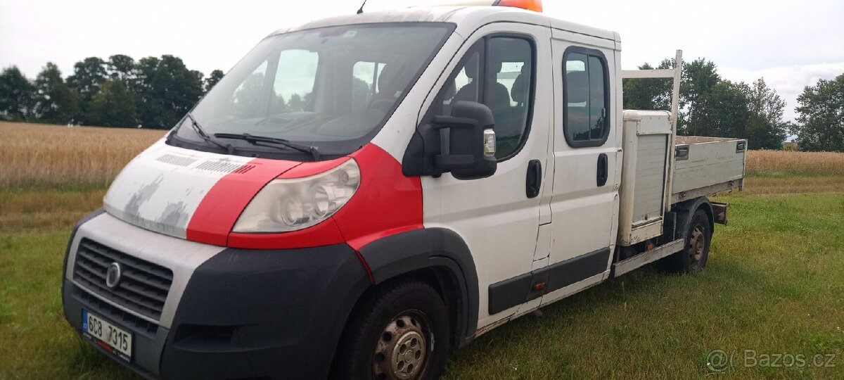 Fiat Ducato sklápěč