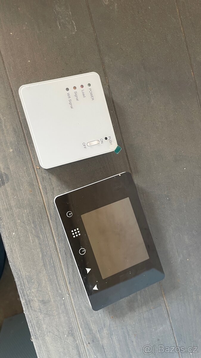 Termostat WiFi bezdrátový