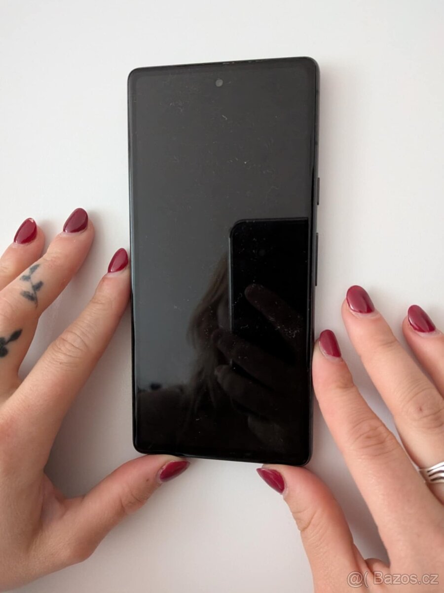 Google Pixel 7a 5G 8GB/128GB černý + odolný kryt