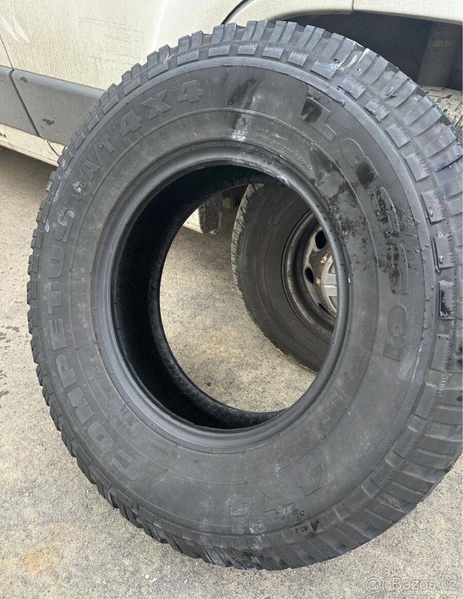 Lassa competus 4x4 265/70 r16