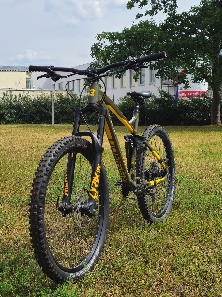 Horske Celoodpružené kolo Qayron Carma 140