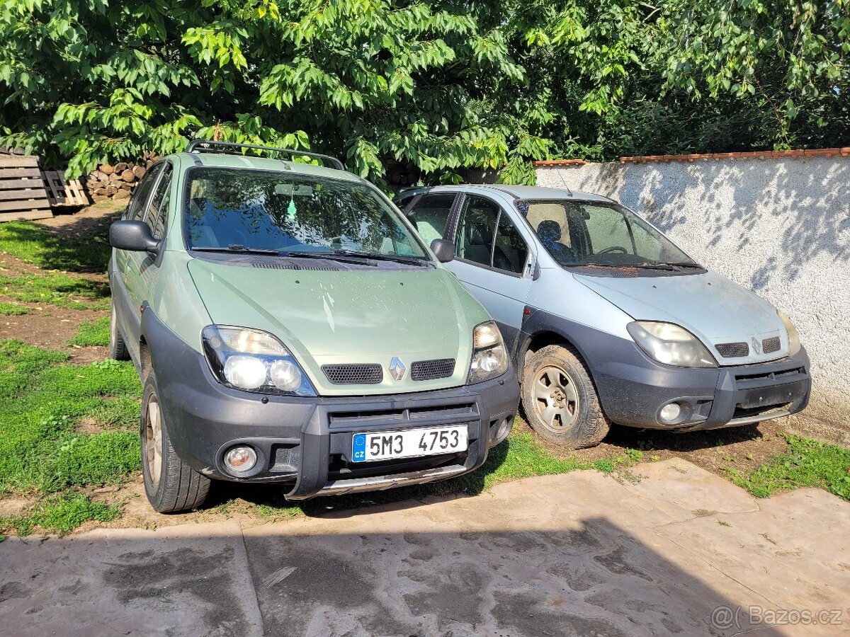 Renault scenic rx4