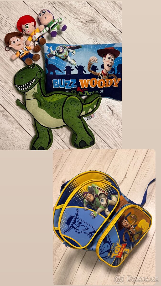 Pokojíček Toy story