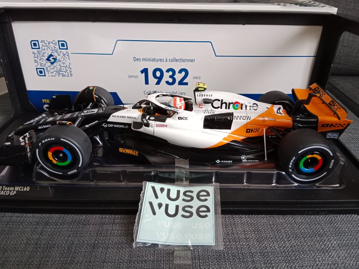 F1 McLaren MCL60