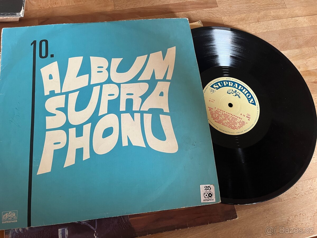 LP Supraphonu 10