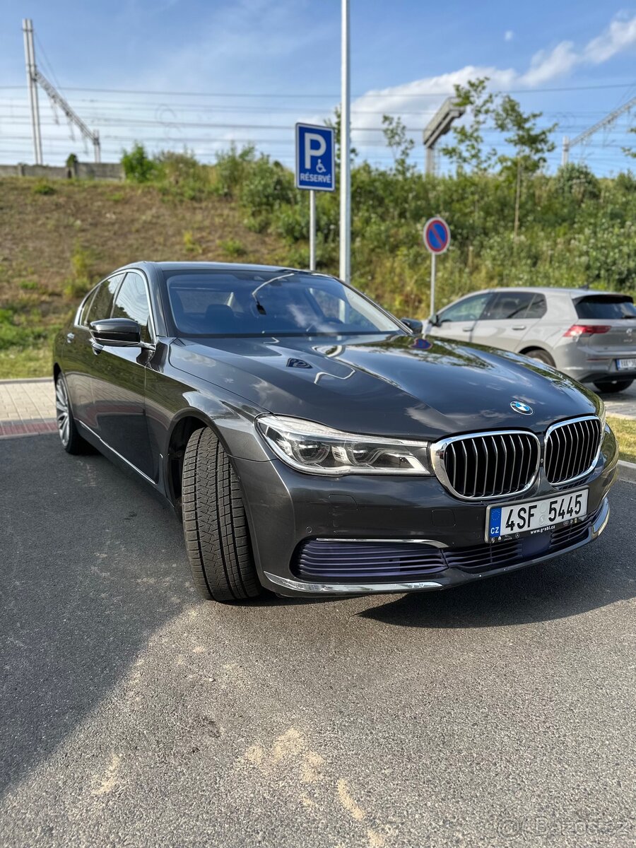 BMW 740d