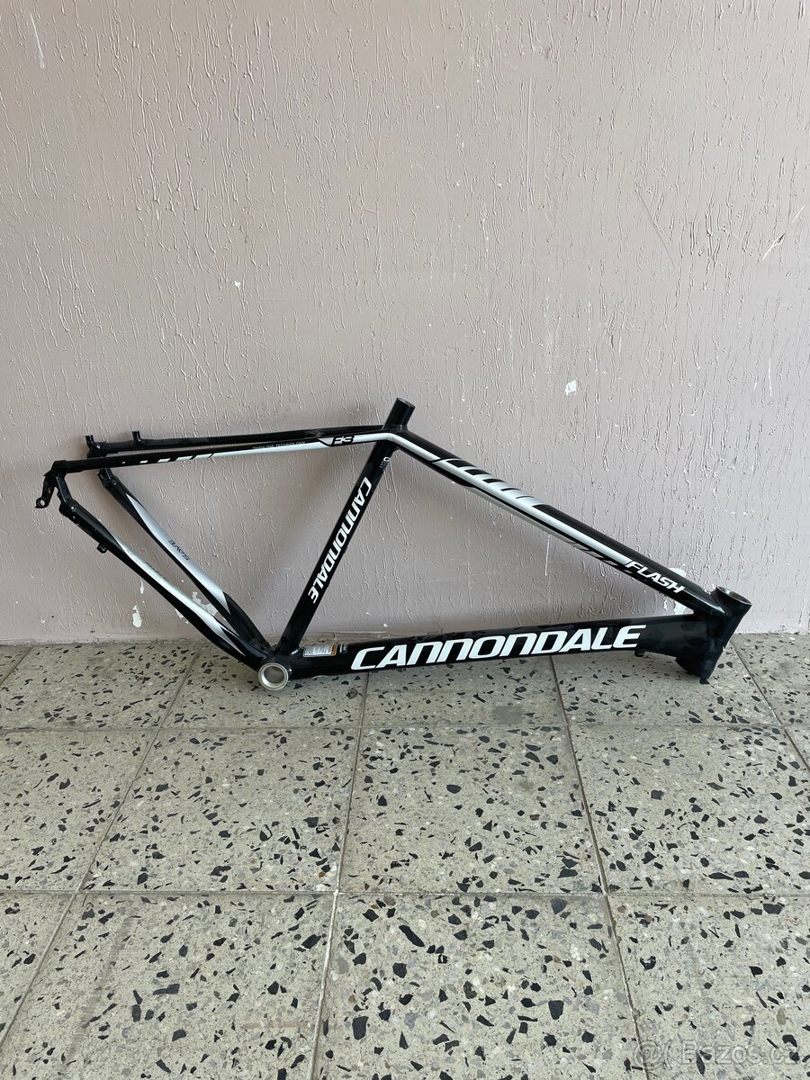 Hliníkový rám Cannondale Flash F3 26”