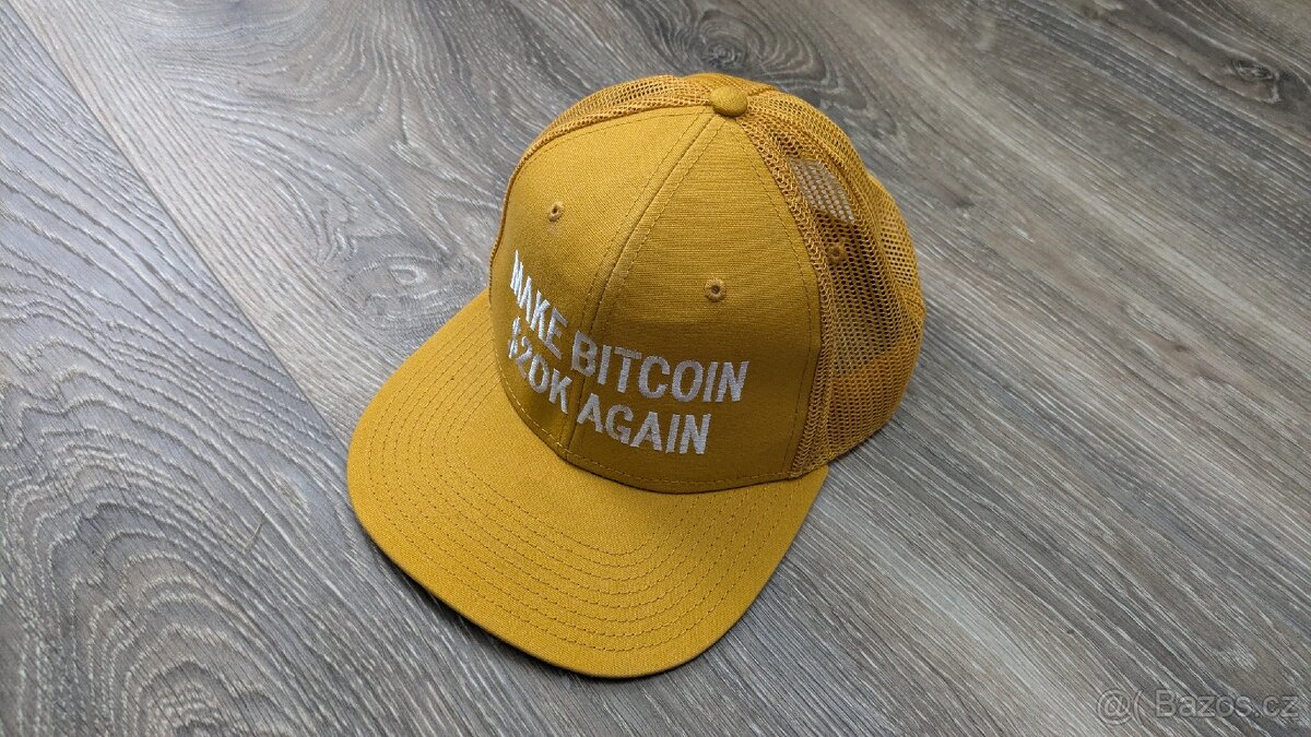 Trucker čepice "Make BTC 20K Again"