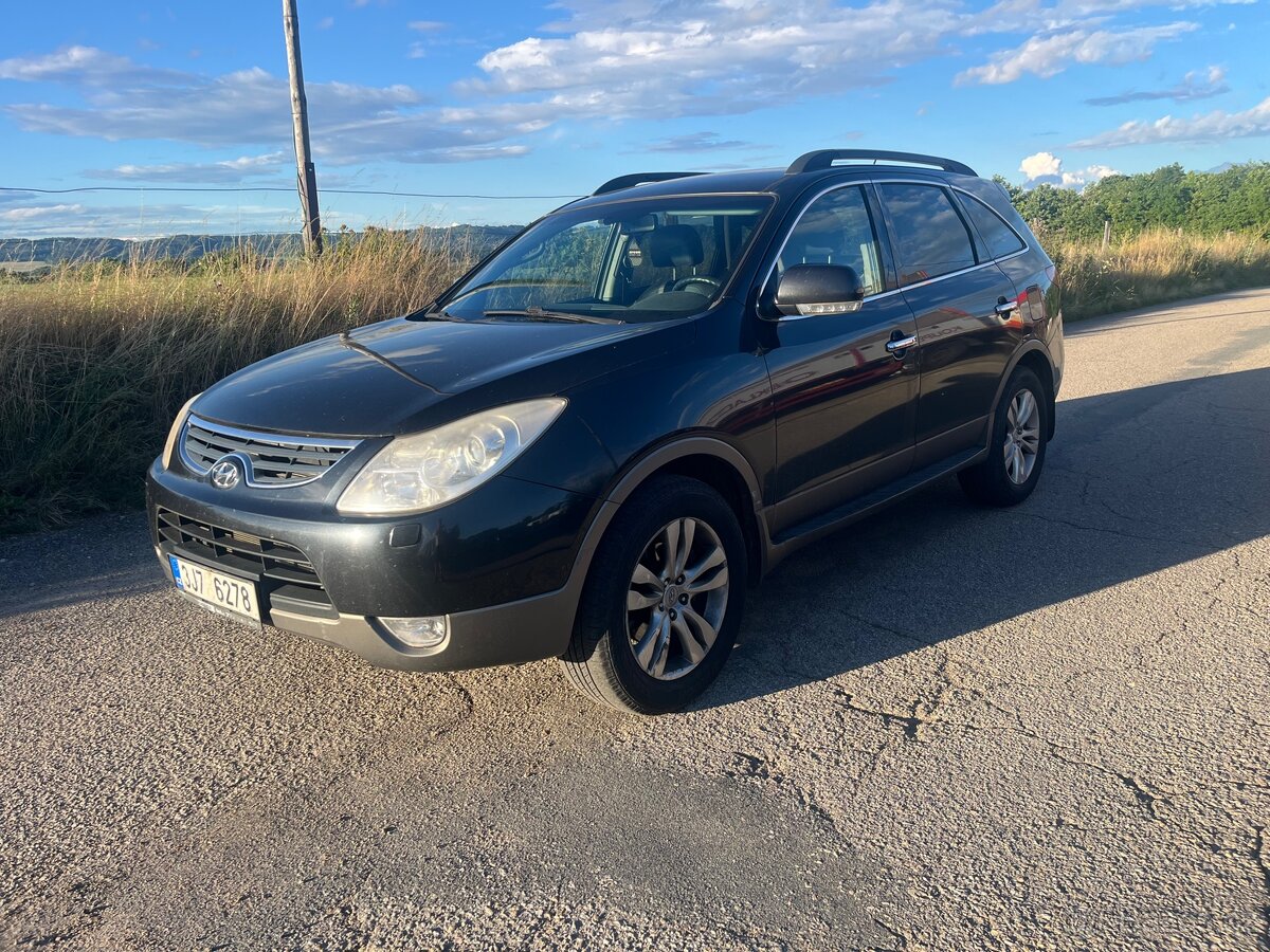 Hyundai ix55 3,0d rok 2009 4x4