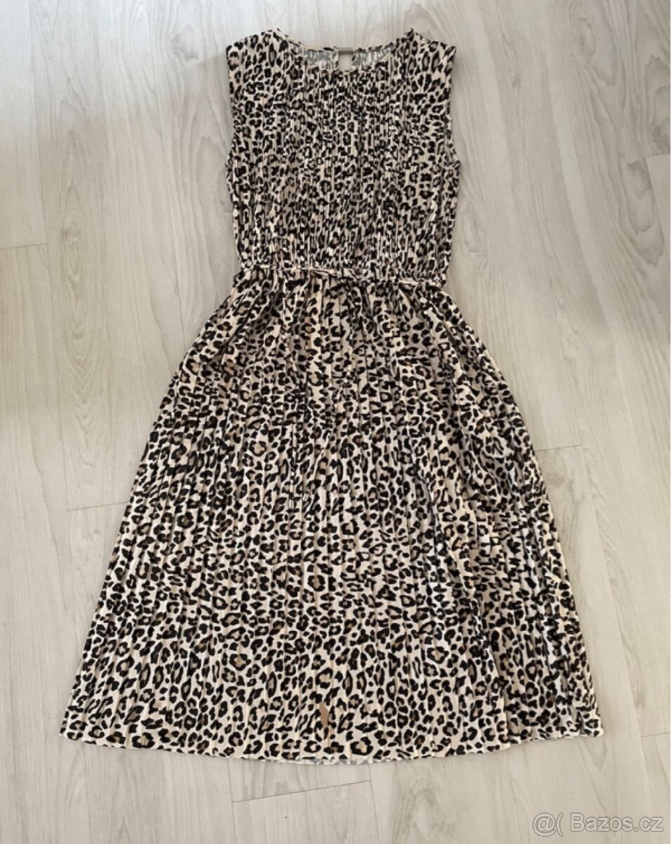 šaty h&m vel S
