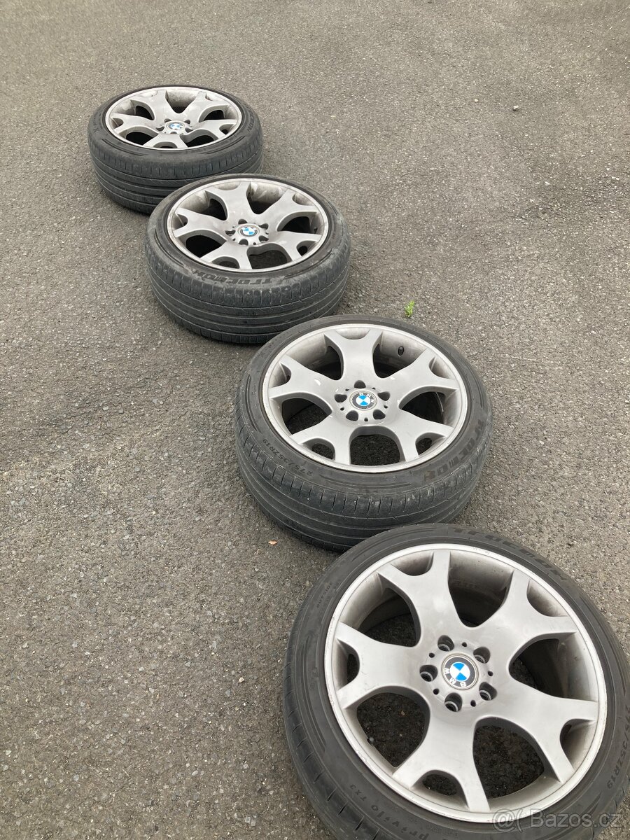 BMW Styling 63 Dvourozměrné R19 5x120 9J-10J