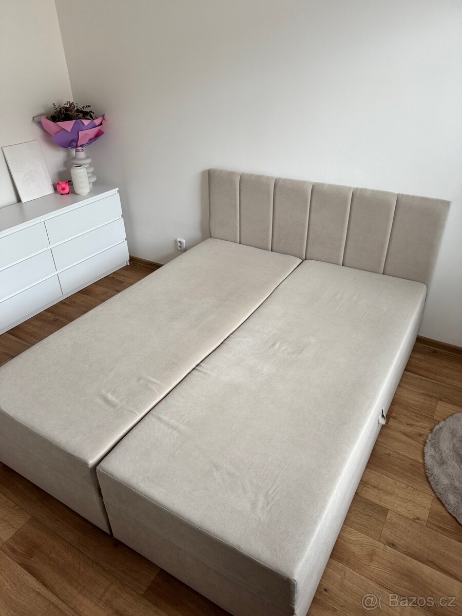 Postel boxspring
