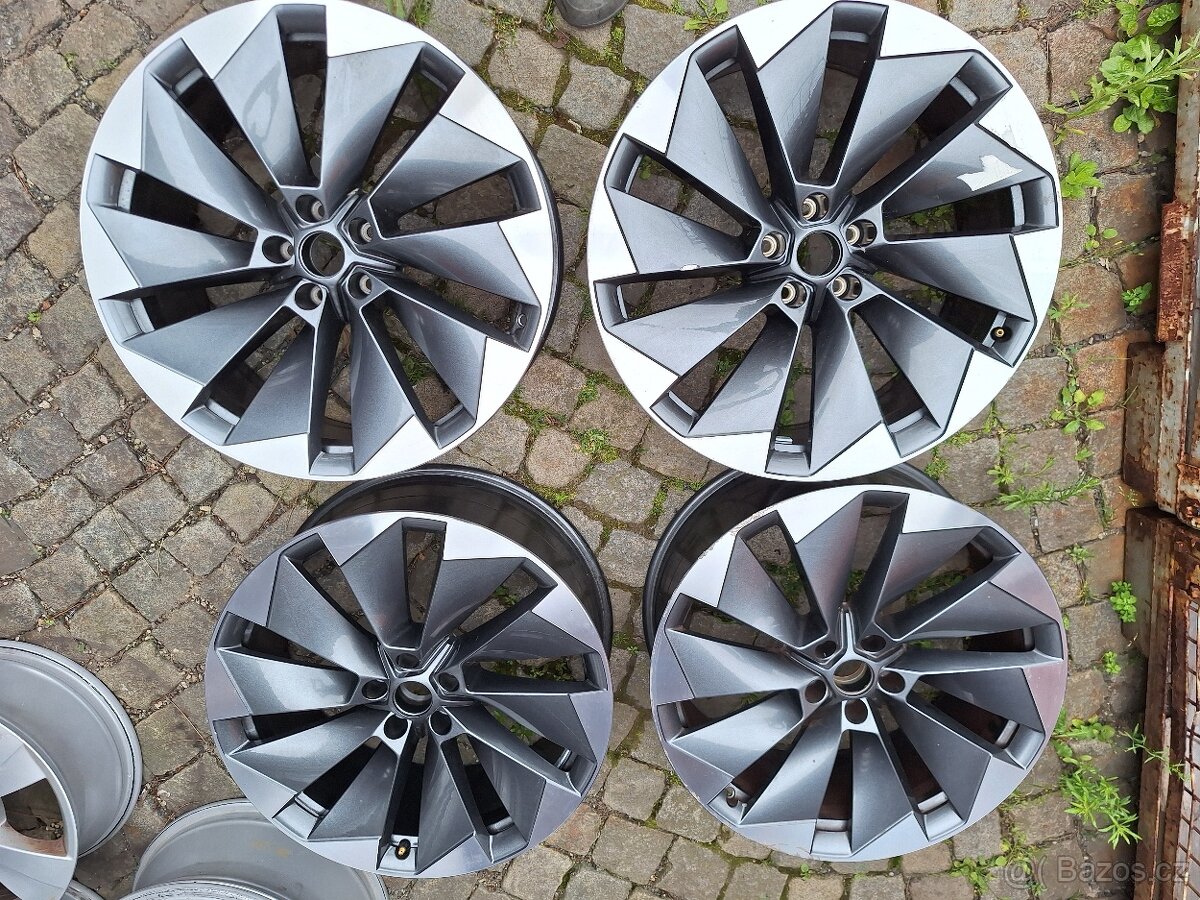Prodam origo alu kola skoda enyaq betrie supernova 5x112 r