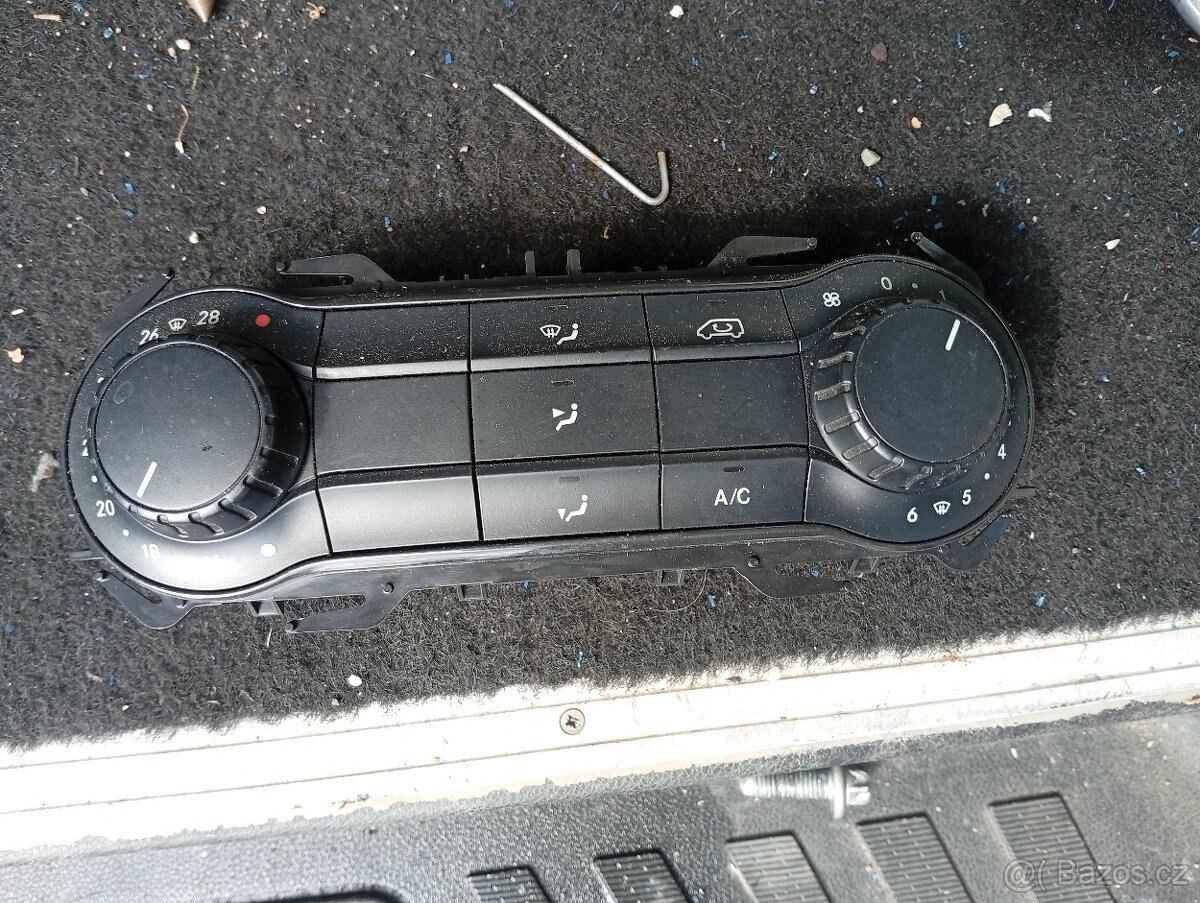 MERCEDES BENZ VITO, VIANO W447 RV 2019 PANEL OVLÁDÁNÍ TOPENÍ