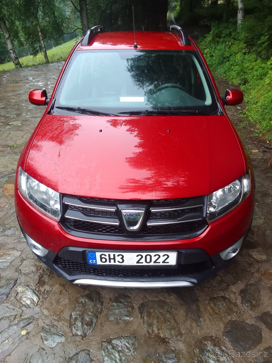 Prodám Dacia Sandero stepwey 1.5tdi
