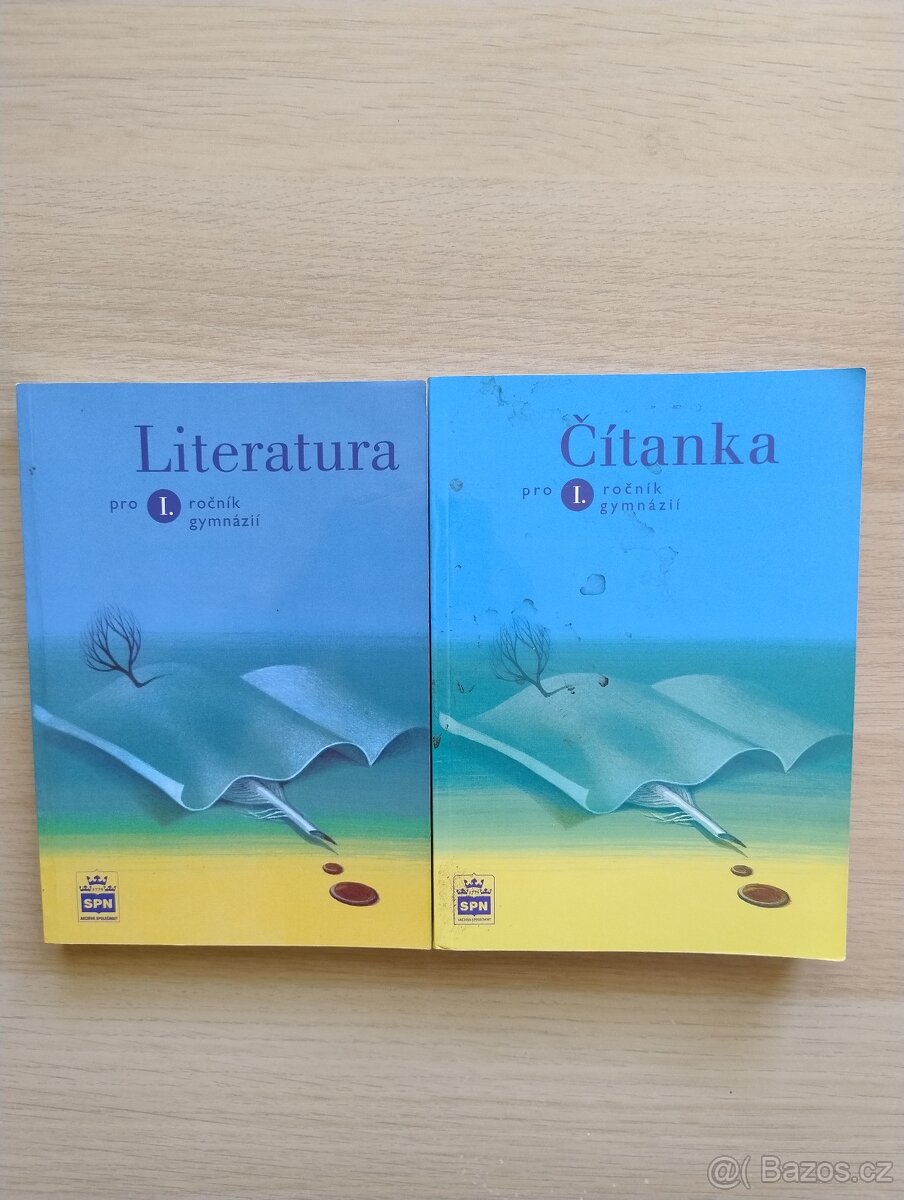 Literatura a Čítanka pro I. ročník gymnázií