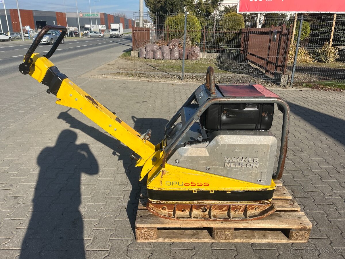 Vibrační deska Wacker Neuson DPU 6555 He, Bomag