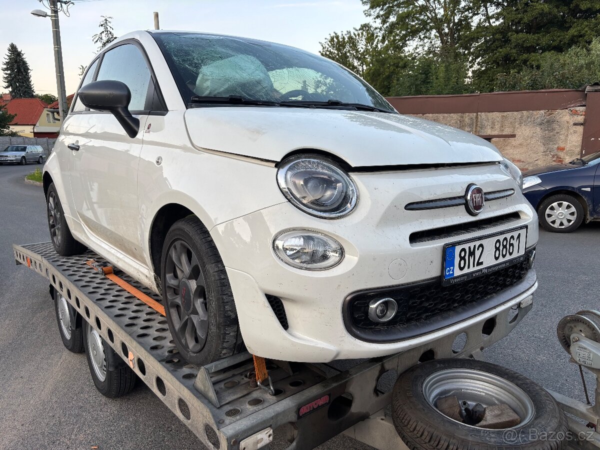 Fiat 500 Sport náhradní díly