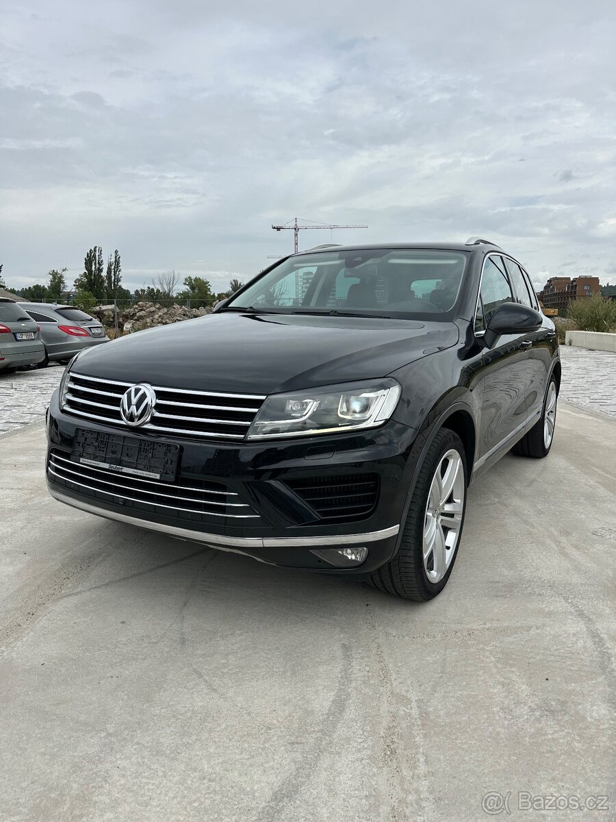 VW TOUAREG 3.0 TDI 193KW