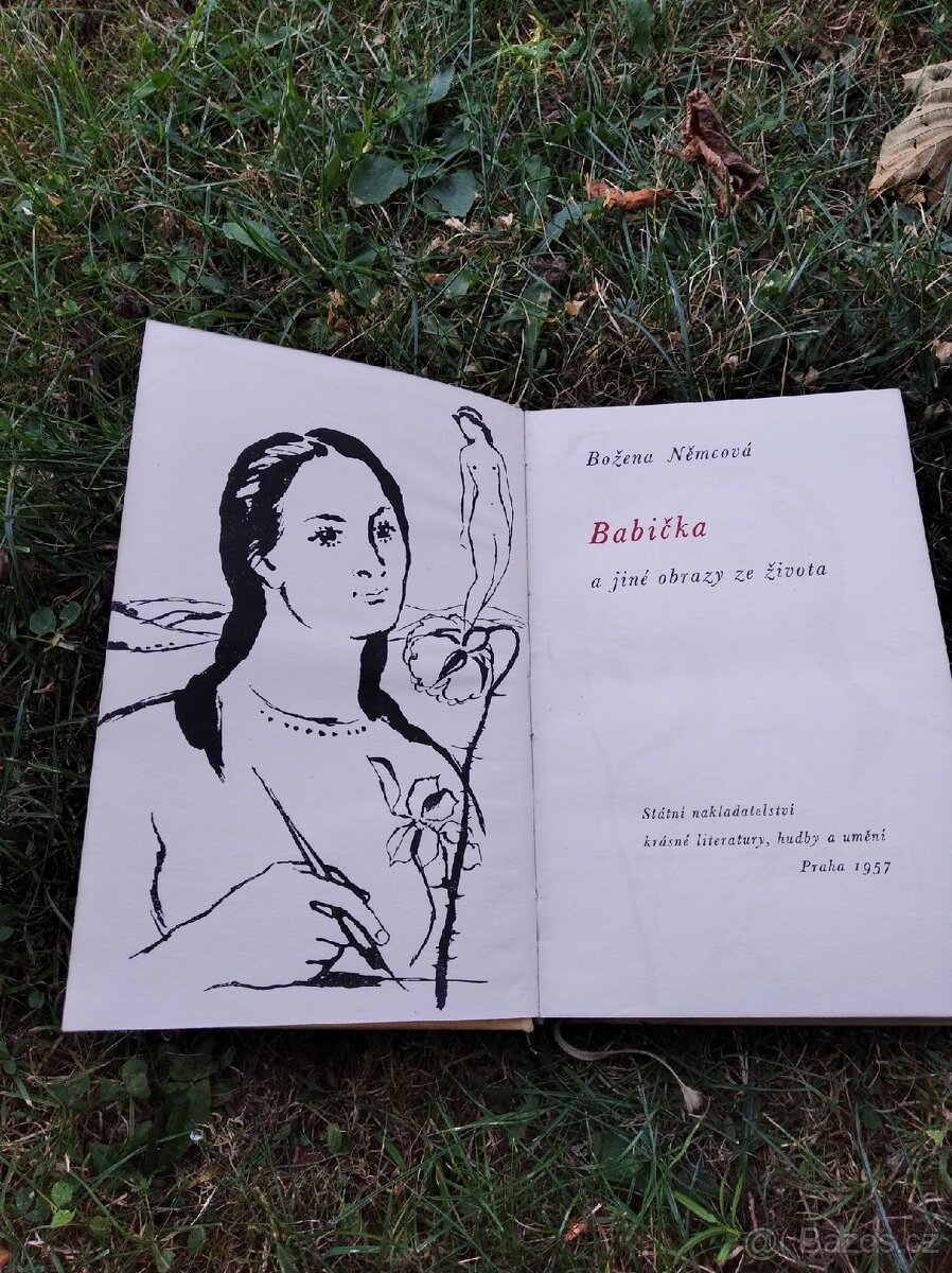 Babička a jiné spisy, Božena Němcová 1957