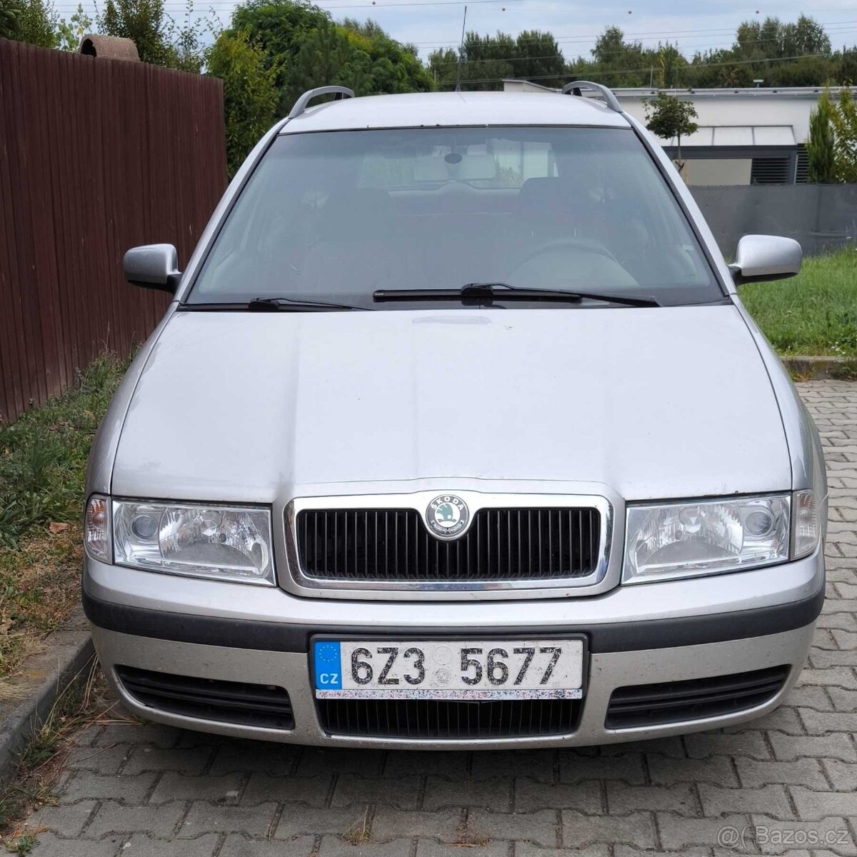 Svižná Škoda Octavia