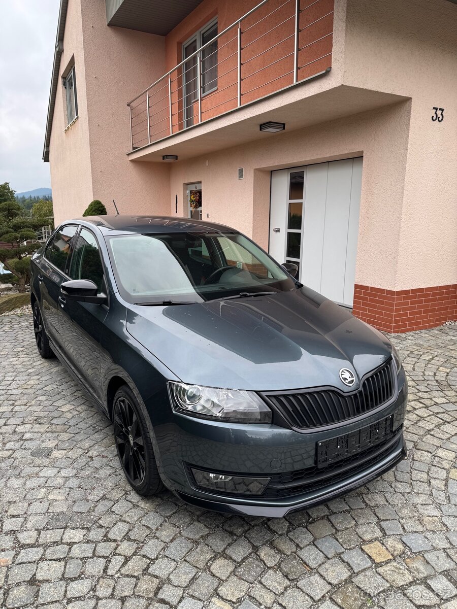 Škoda Rapid Monte Carlo 1.2 TSI, 1.Majitel